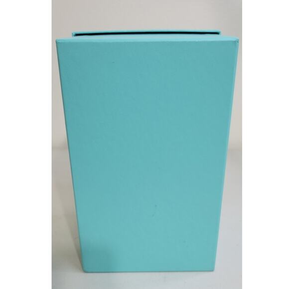 Tiffany & Co. Blue Storage Box Medium Size Some Flaws 10x6.5x5.5 Inches - Picture 4 of 9